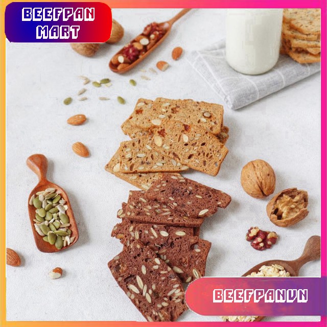 Bánh BISCOTTI Hạt Tổng Hợp - [FREESHIP] - Gạch Đỏ 250g - Ăn  Kiêng - Giảm Cân - Dành Cho Người Tiếu Đường | BigBuy360 - bigbuy360.vn