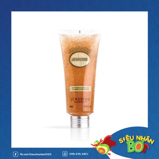 Gel Tắm Tẩy Tế Bào Chết Hạnh Nhân L'Occitane Almond Shower Scrub 200ml