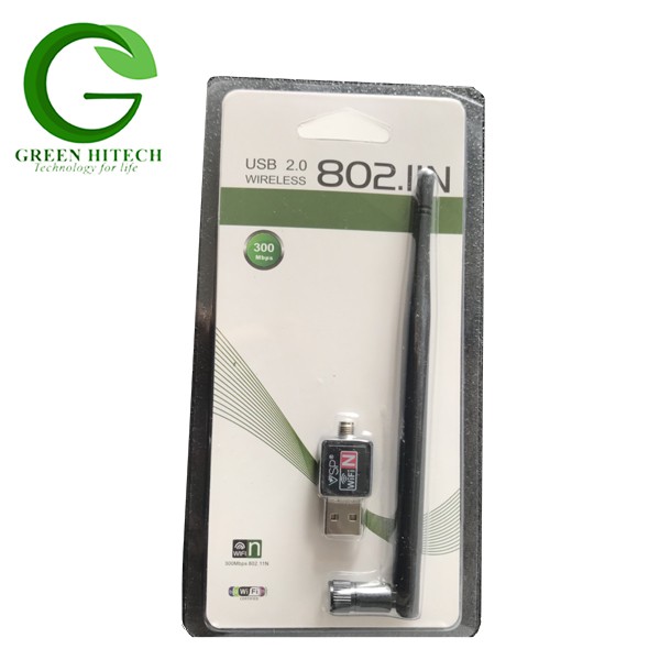 USB Thu Wifi 802.IIN Có Anten 300Mbps Dài | BigBuy360 - bigbuy360.vn