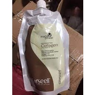 Ủ tóc colagen, dầu ủ tóc mềm mềm mượt colagen