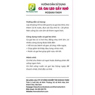Cà Gai Leo Sấy Khô