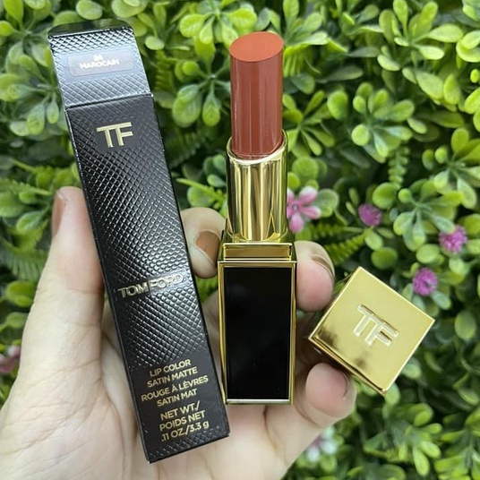 TOM FORD 24 MAROCAIN - Son TomFord Lip Color Saint Matte Đỏ Cam Gạch