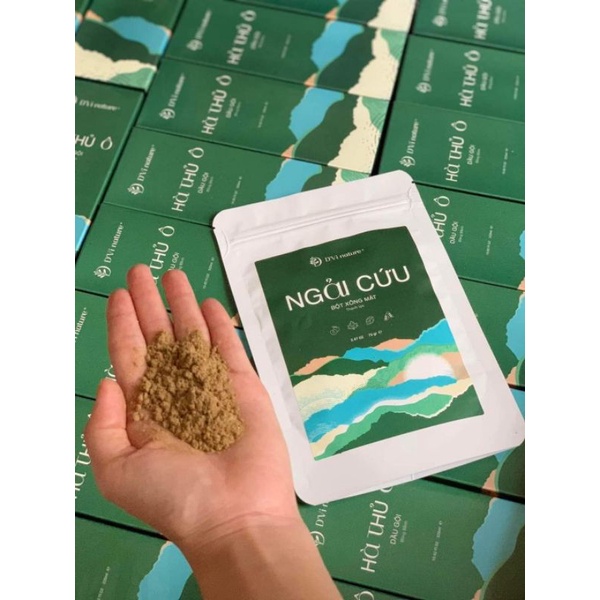 Thuốc Xông Mặt Ngải Cứu