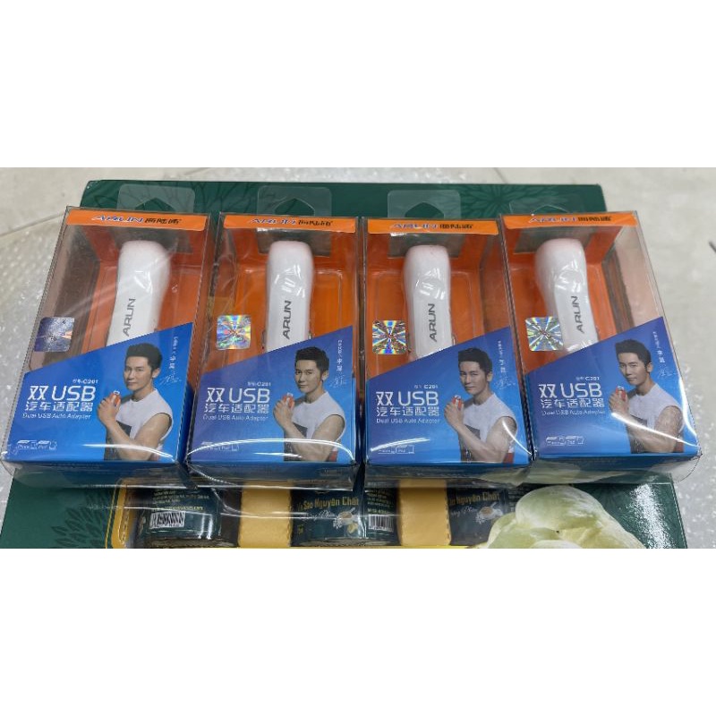 Tẩu xạc ô tô ARUN