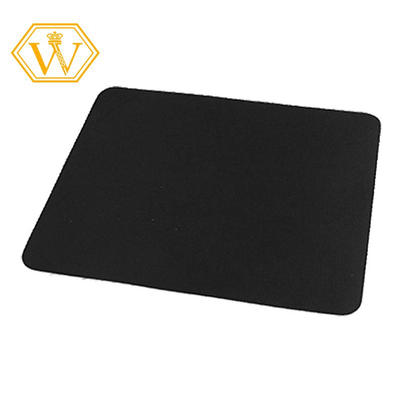 Lót chuột quang mini đen , đầu cắm USB cho Laptop / PC thời trang