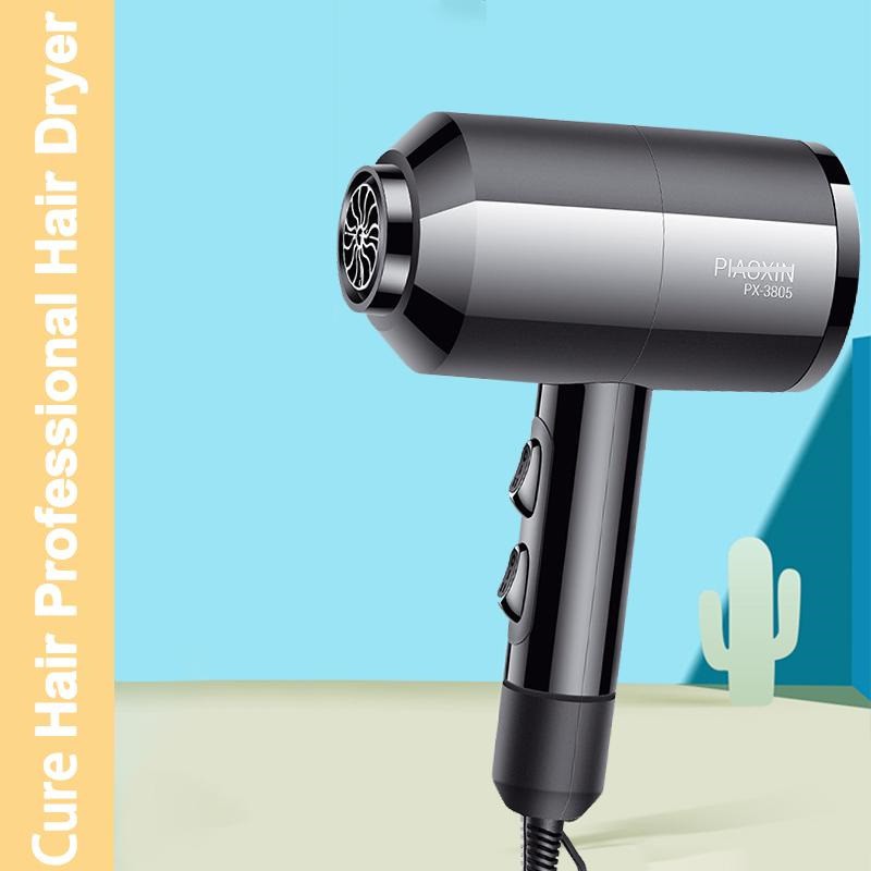 Máy Sấy Tóc nóng và lạnh 1600w PX-3805 Chuyên Nghiệp 2200W Chăm Sóc Tóc Nhanh Khô Hộ Gia Đình Salon Tạo Mẫu Tóc