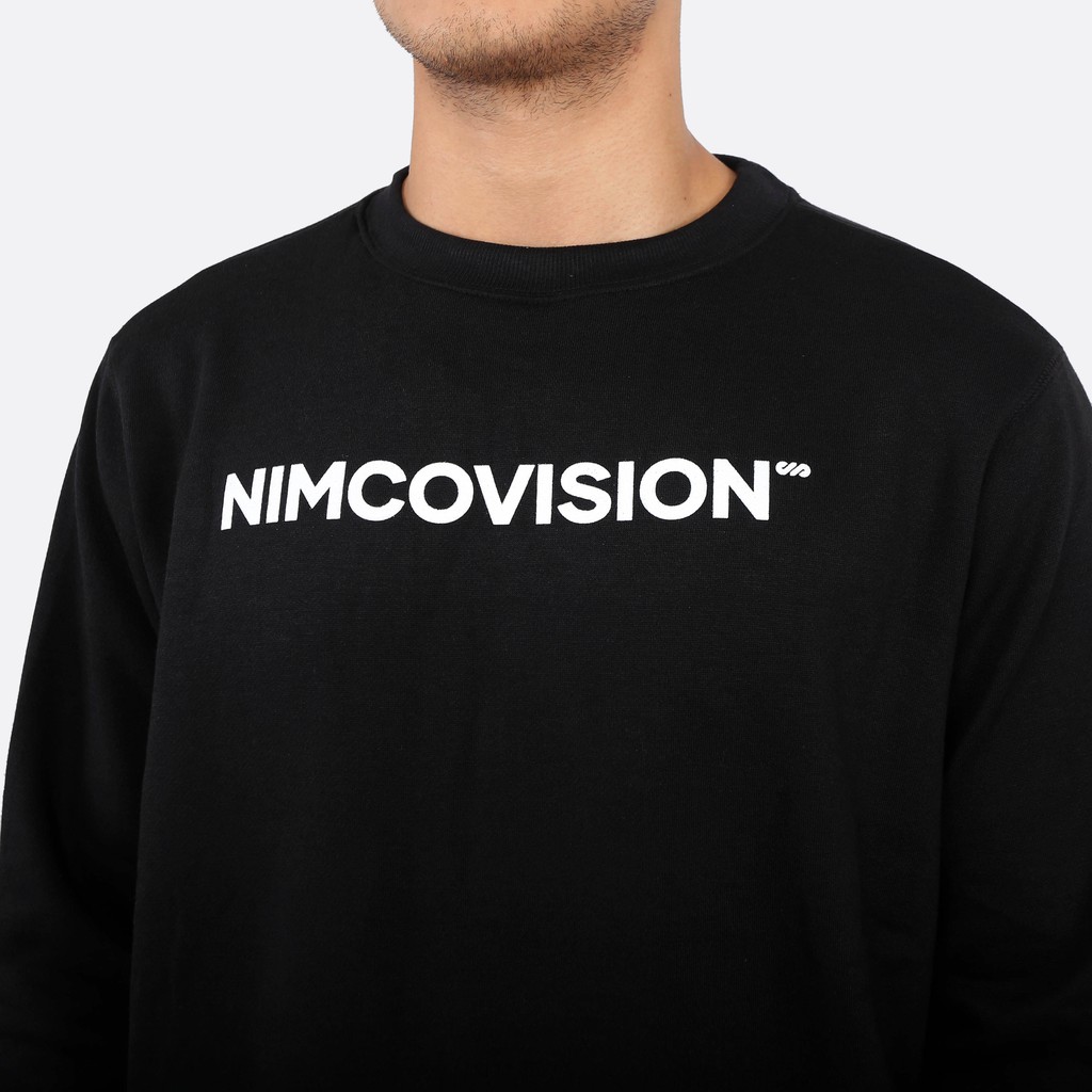 Bộ Áo Sweater Nimco + Đồng Hồ - Play01-U016-Y- Đen