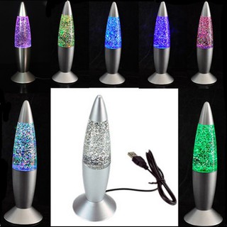Đèn đối lưu usb mini - Usb mini lava lamp