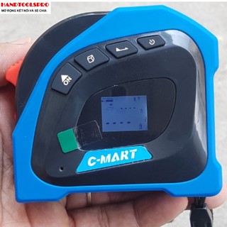 Thước cuộn điện tử 40m + dây là 5m D0028B C-MART