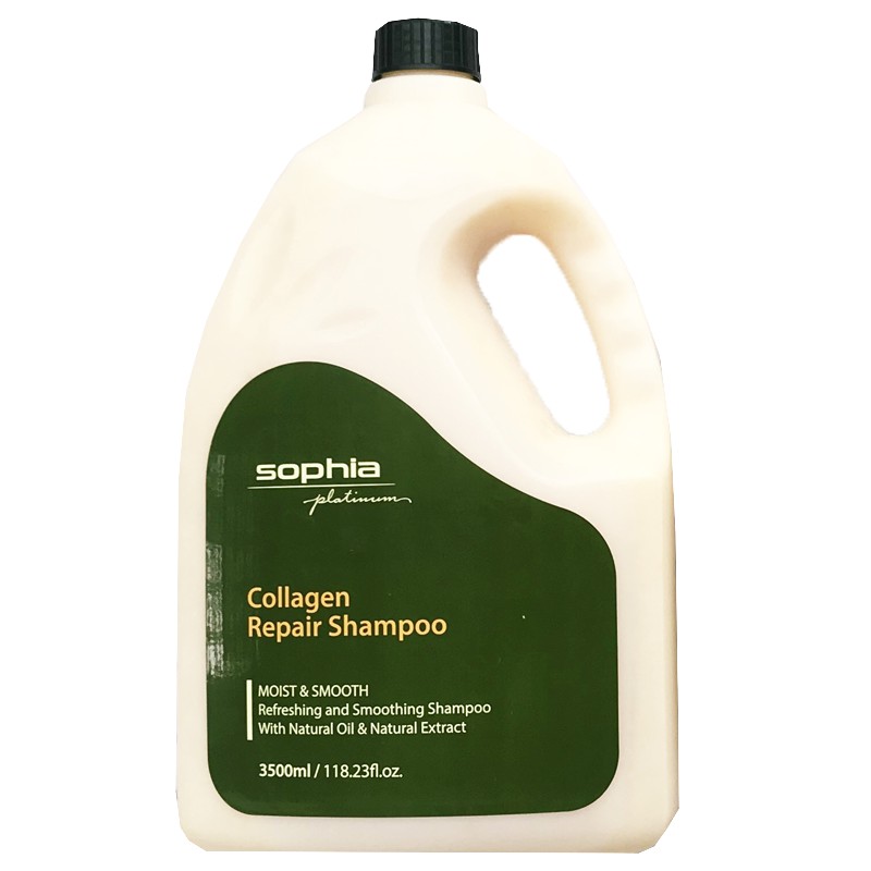 Dầu gội Sophia Collagen Repair Shampoo 3500ml thumbnail