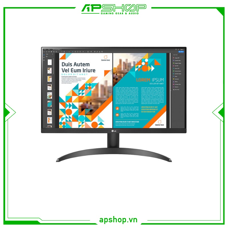 Màn Hình LG 24QP500 - 2K IPS 75Hz |  24QP500-B | Chính hãng