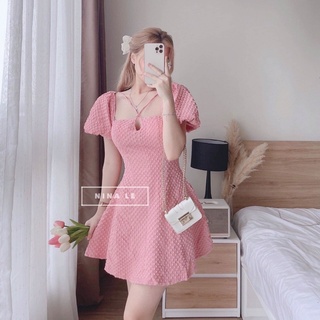ĐẦM XỐP CHÉO NGẮN BIGSIZE