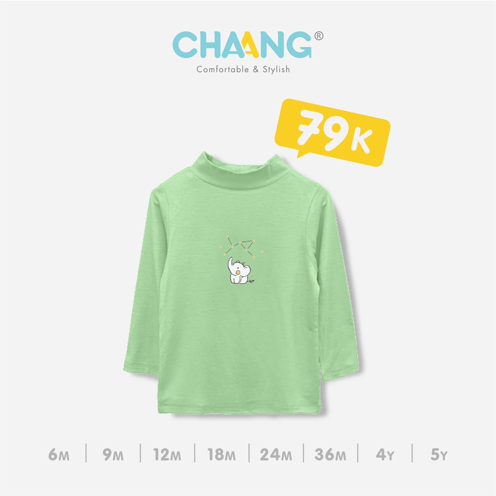 Áo giữ nhiệt cho bé trai bé gái cotton 2022 Chaang