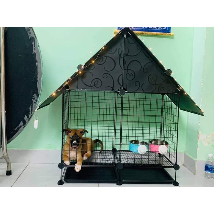 {COMBO}LƯỚI THÉP LÀM CHUỒNG , LỒNG CHÓ,MÈO THÚ CƯNG ĐA NĂNG