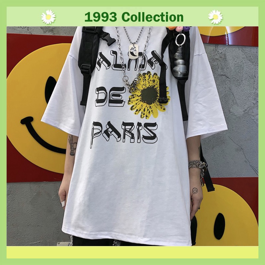 Áo thun tay lỡ form rộng 1993 Collection, áo phông Unisex ATL119