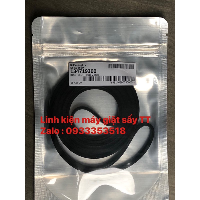 Dây curoa máy sấy EDV114 Electrolux 11ký