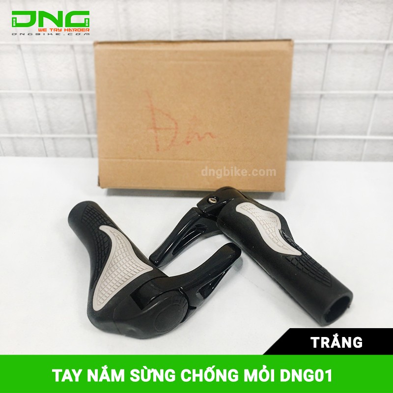 Tay nắm sừng xe đạp chống mỏi DNG01