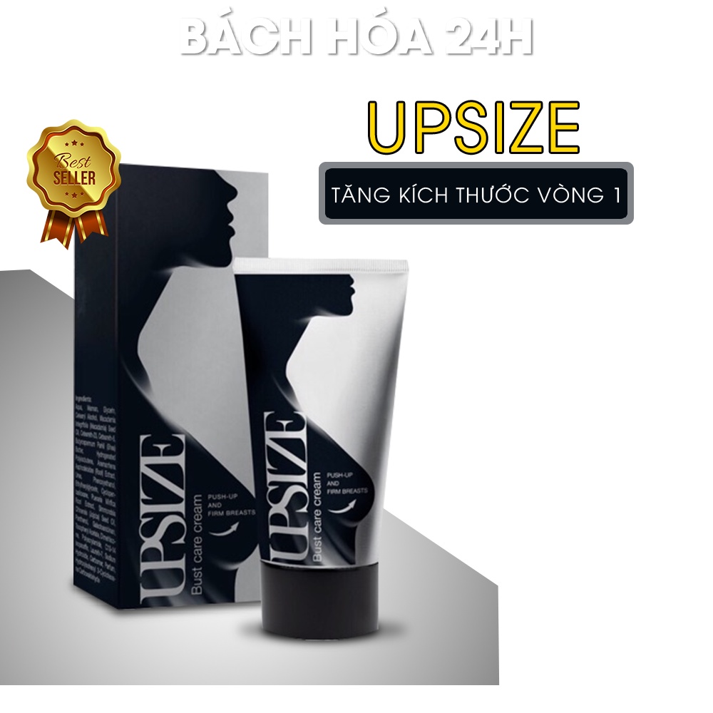 [Chính Hãng 1OO%] Liệu Trình 3 Tuýp Gel Massage Nở Ngực UPSIZE | Dòng Gel Tăng Kích Thước Vòng 1, Săn Chắc Căng Tự Nhiên | BigBuy360 - bigbuy360.vn