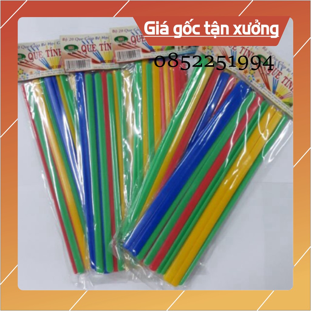 Bộ 20 Que tính Mic (Giá tốt nhất )