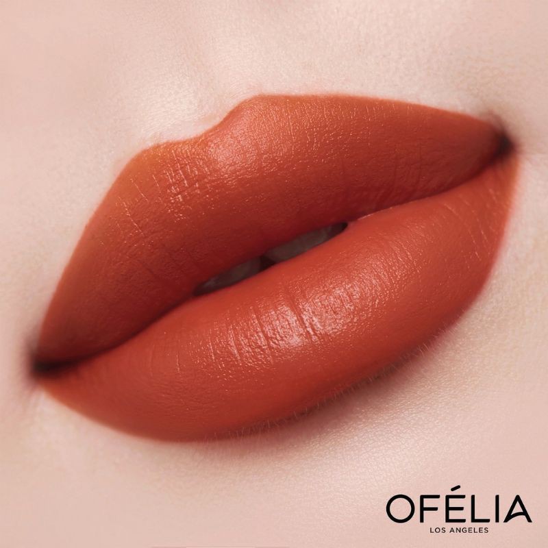 Son kem Ofelia màu cam - Kiss me 99