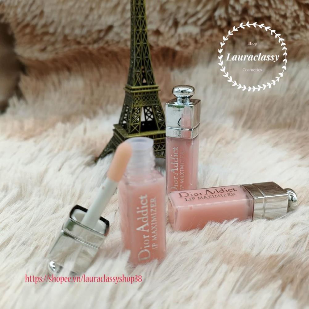 Son Dưỡng Môi Dior Addict Lip Maximizer Mini 2ml - dưỡng ẩm mềm môi