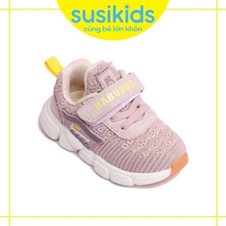 Giày thể thao cho bé gái  BabuDog siêu nhẹ thoáng khí dễ thương SUSIKIDS