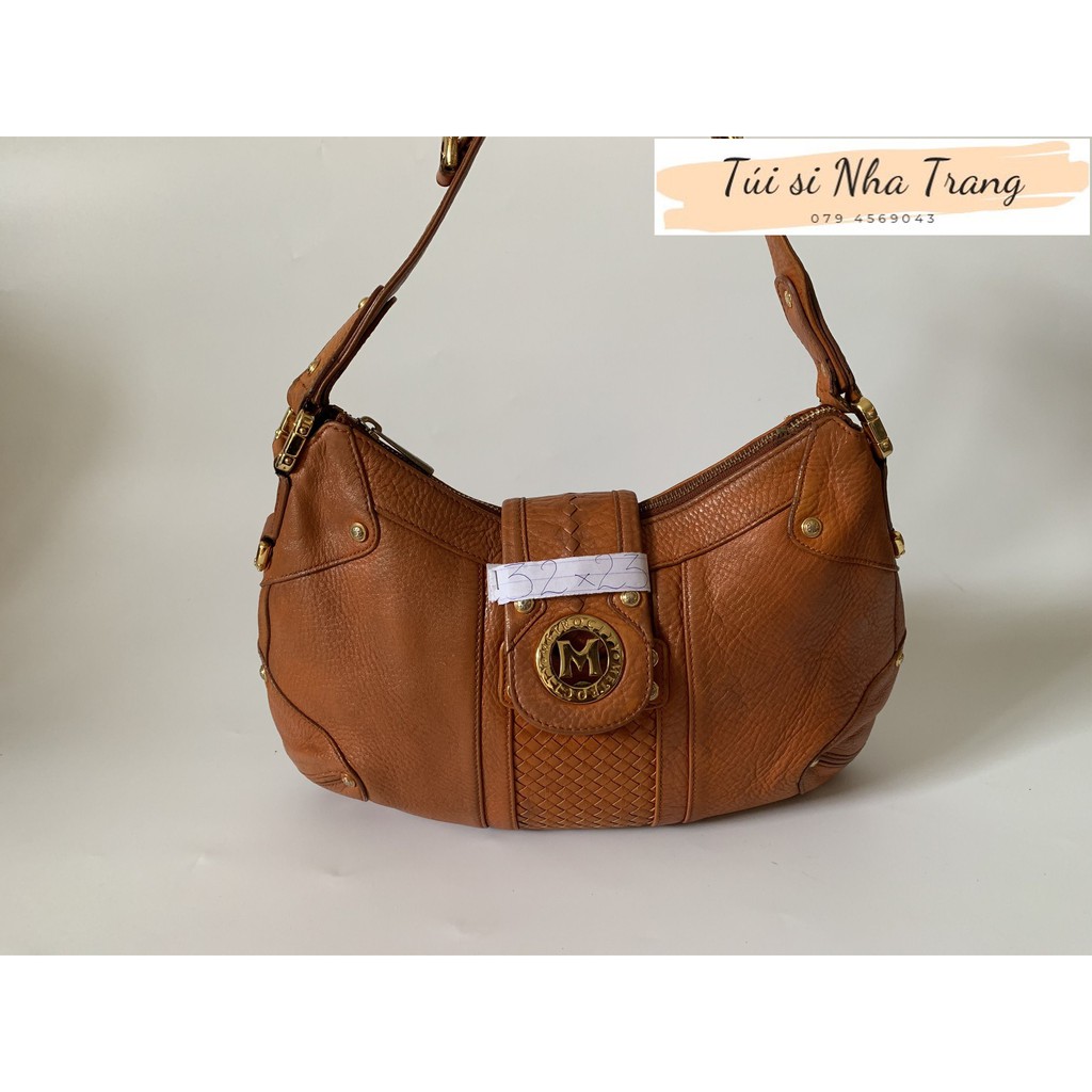 Túi đeo vai Metrocity authentic - Da thật 100% - MS2809