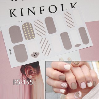 Miếng dán móng tay - Nail Wraps (14 miếng dán khô)