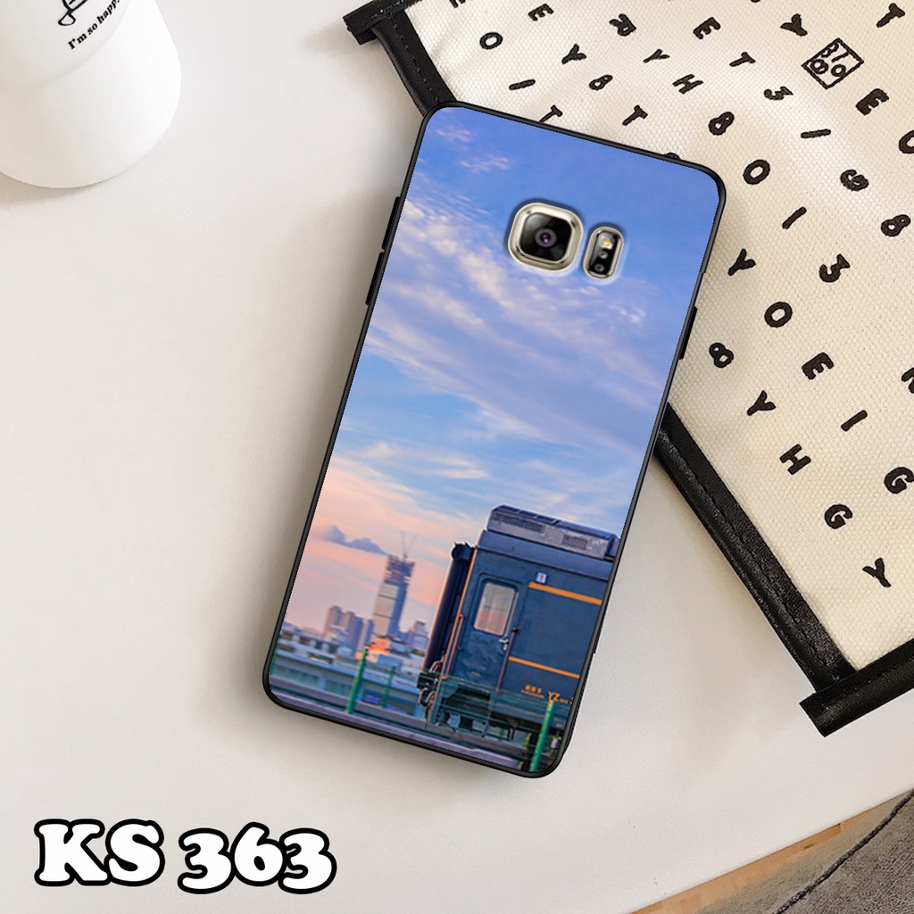 Ốp lưng Samsung Note 5 - Samsung Note 4 - Samsung Note 3 - Ốp in hình Phong cảnh ban đêm - Chất liệu TPU cao cấp