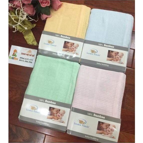 Chăn lưới sợi tre