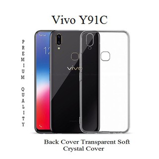 Ốp ViVo Y91C dẻo trong suốt (Loại đẹp)