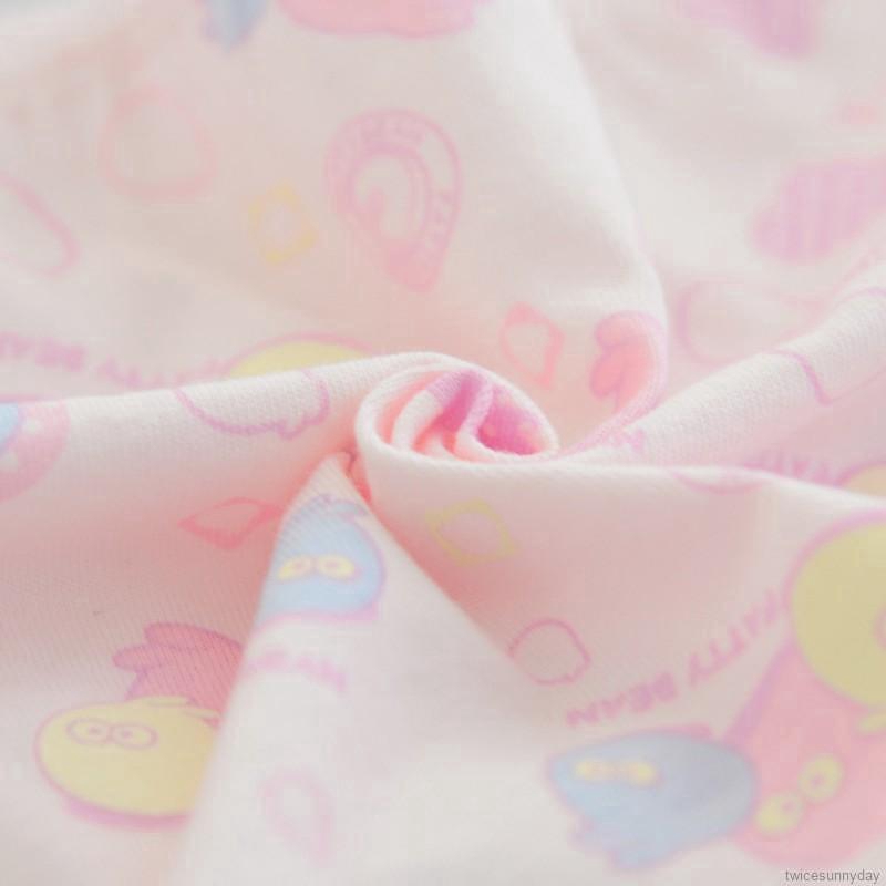 Set 6 quần lót in hình dễ thương cho bé gái sunny