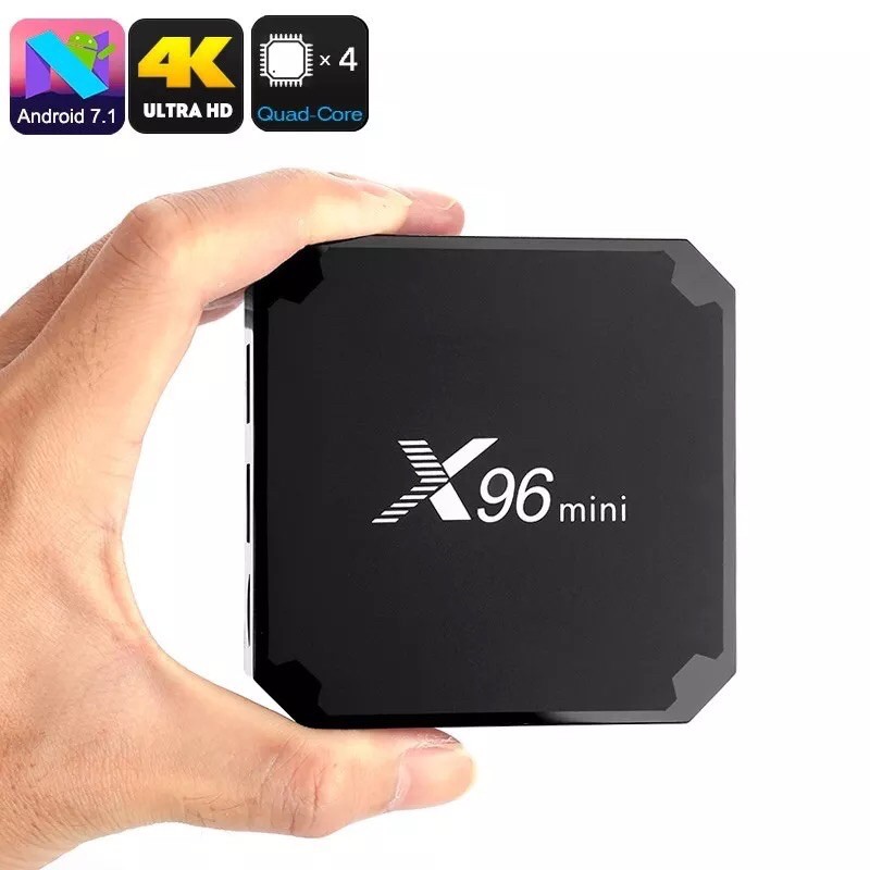 Tv Box X96 Mini Android 7.1 Ram 2g Rom 16g Và Phụ Kiện