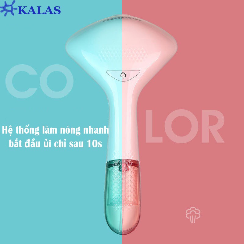 Bàn Là Hơi Nước Cầm Tay KALAS Chính Hãng Vt168