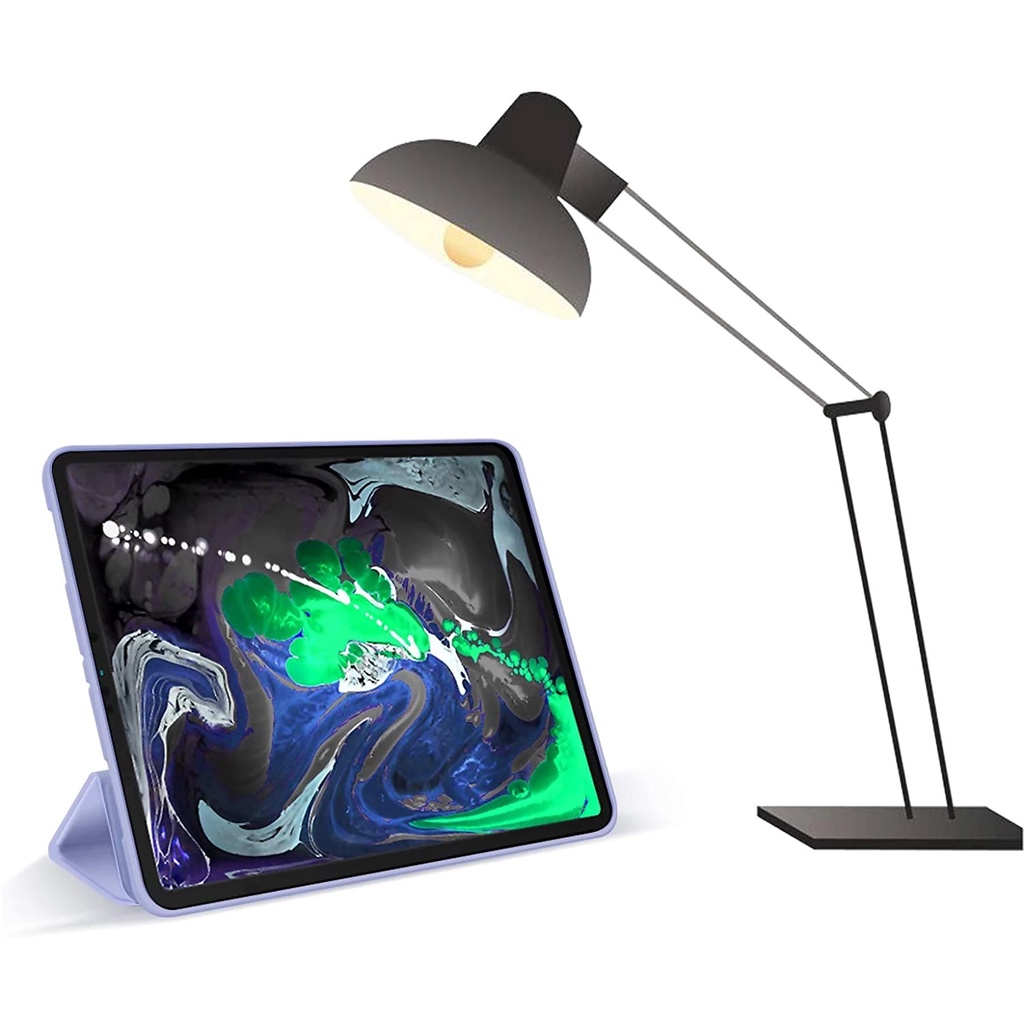 Ốp máy tính bảng silicon nắp lật nam châm cho Samsung Galaxy Tab S7 T870 T875 S6 Lite A7 10.4 A 10.1 A7 Lite 8.7 8.0