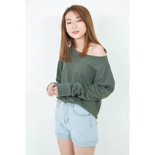 Áo thun trễ vai