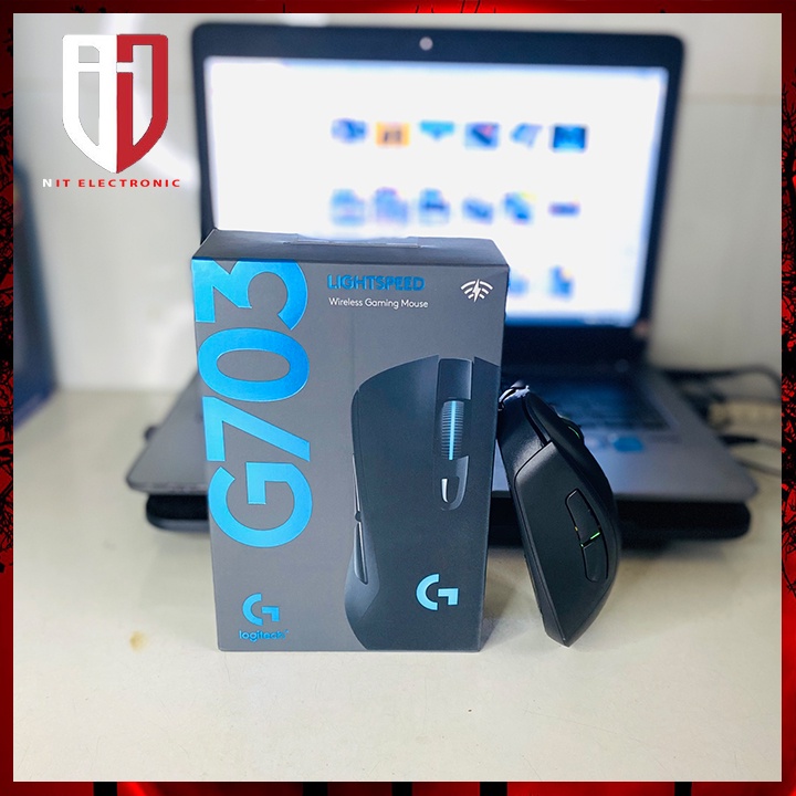 Chuột máy vi tính laptop gaming không dây logitech G703 chuột game pc Văn phòng đẹp