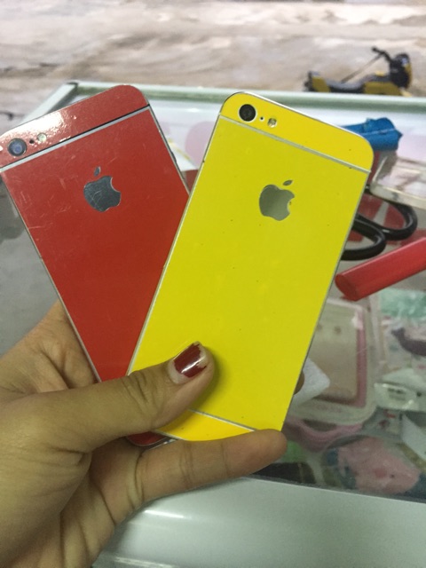 [Flash_Sale] Skin dán đổi màu cho iphone