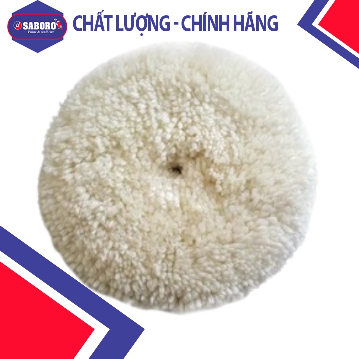 Bánh Lông Cừu 7inch Cao Cấp Đánh Bóng, Ô Tô Epoxy Và Sơn Bê Tông Sonbetongsaboro