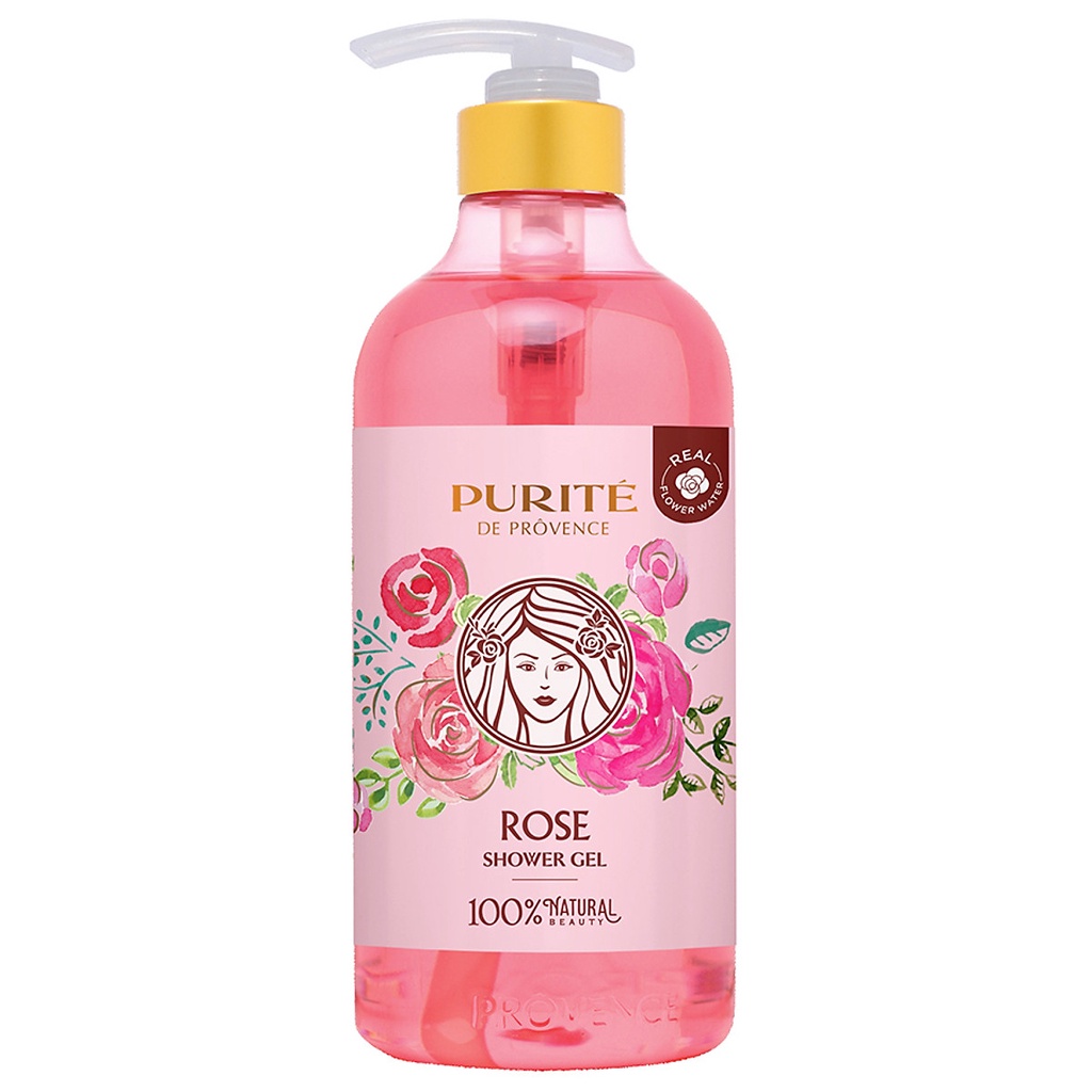 (Chính hãng, Đủ mùi) Sữa Tắm Giữ Ẩm PURITE PROVENCE 850ml