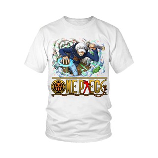 Áo thun One Piece Trafalgar Law tphcm Mẫu 3 (7 Màu)
