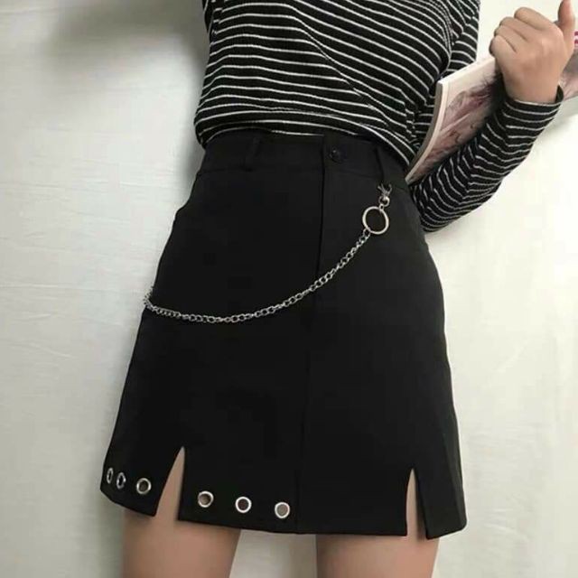 [HOT ITEM] CHÂN VÁY KAKI XẺ ULZZANG  | BigBuy360 - bigbuy360.vn