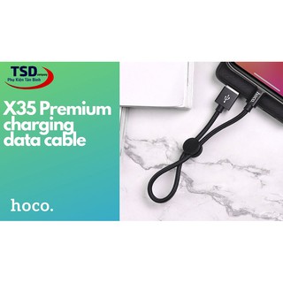 Cáp hoco x35 sạc nhanh iphone, ipad