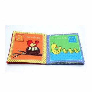 Sách vải Counting Cute