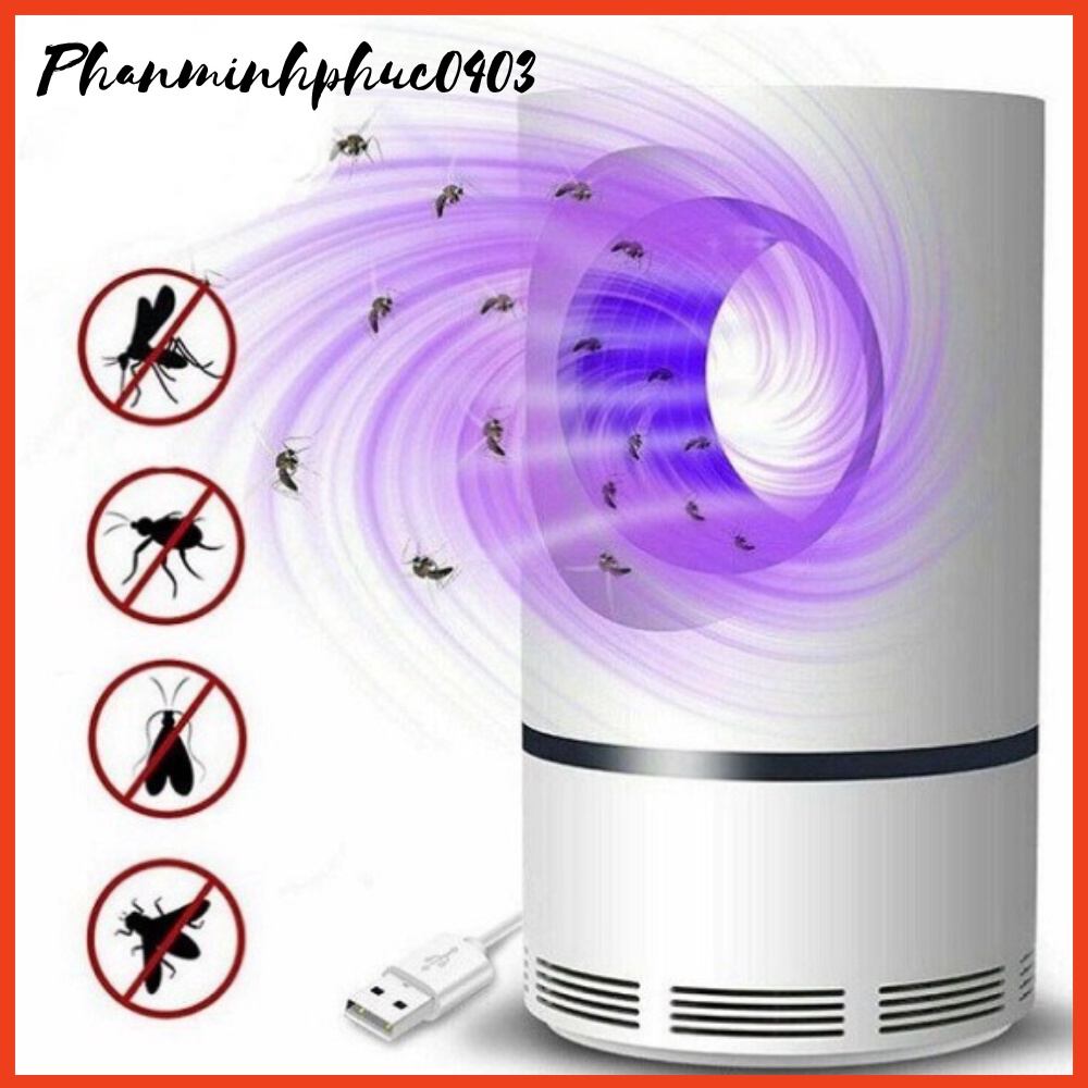 Đèn Bắt Muỗi Mosquito Killing công nghệ đèn LED