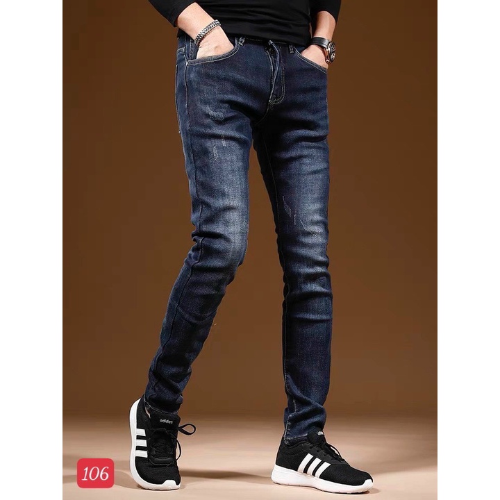 Quần Jean Nam - Quần Bò Nam co dãn ôm form tôn dáng chuẩn Muradfashion NT516