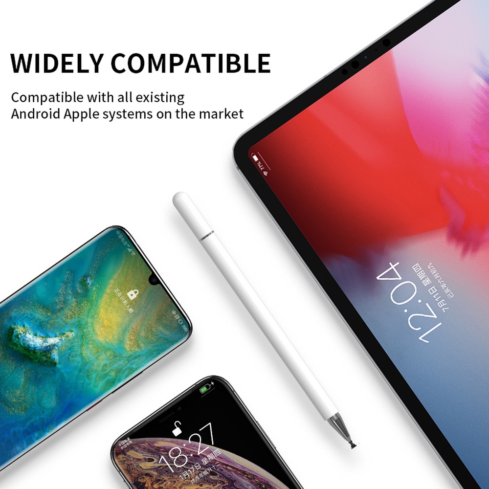 Bút cảm ứng màu cầu vồng cho máy tính bảng Samsung Galaxy Tab A7 Lite 2021 8.7inch SM T220 T225 A7 10.4