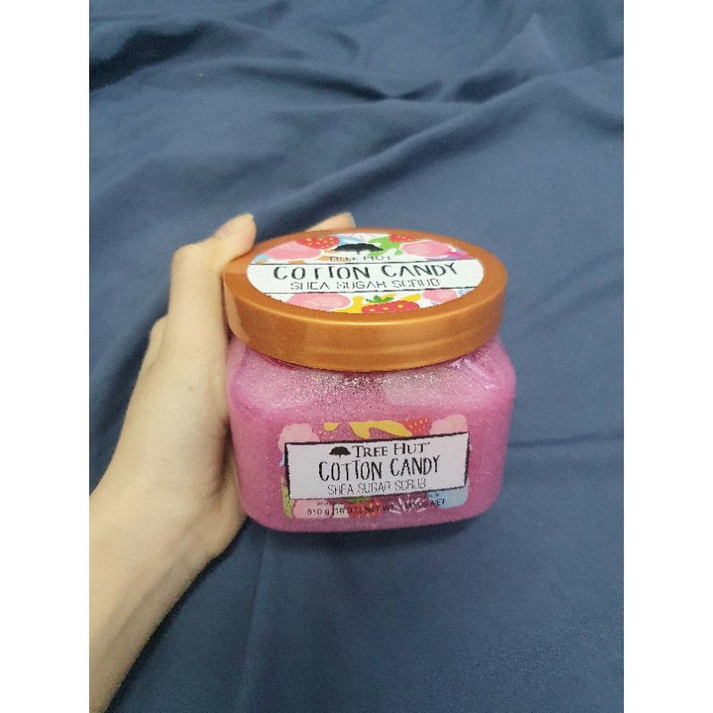 Tẩy Da Chết Tree Hut, Tẩy Tế Bào Chết Toàn Thân, Full Body - Tree Hut Shea Sugar Scrub (Chính Hãng Mỹ). | BigBuy360 - bigbuy360.vn