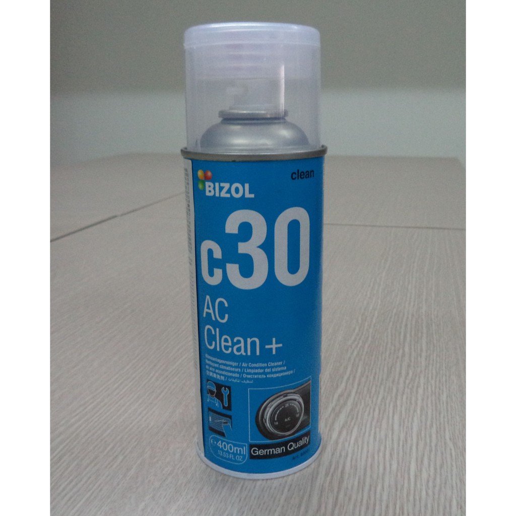 Bình xịt làm sạch điều hòa Bizol c30 400ml