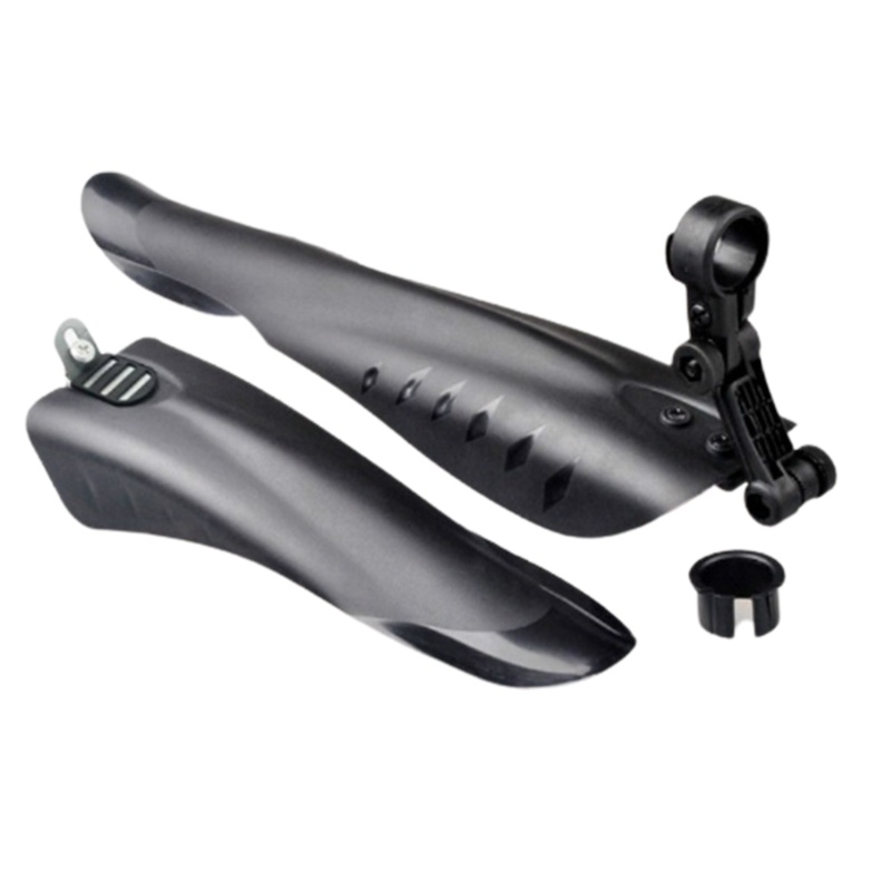 Set 2 Tấm Chắn Bùn Trước Sau Bảo Vệ Cho Xe Đạp